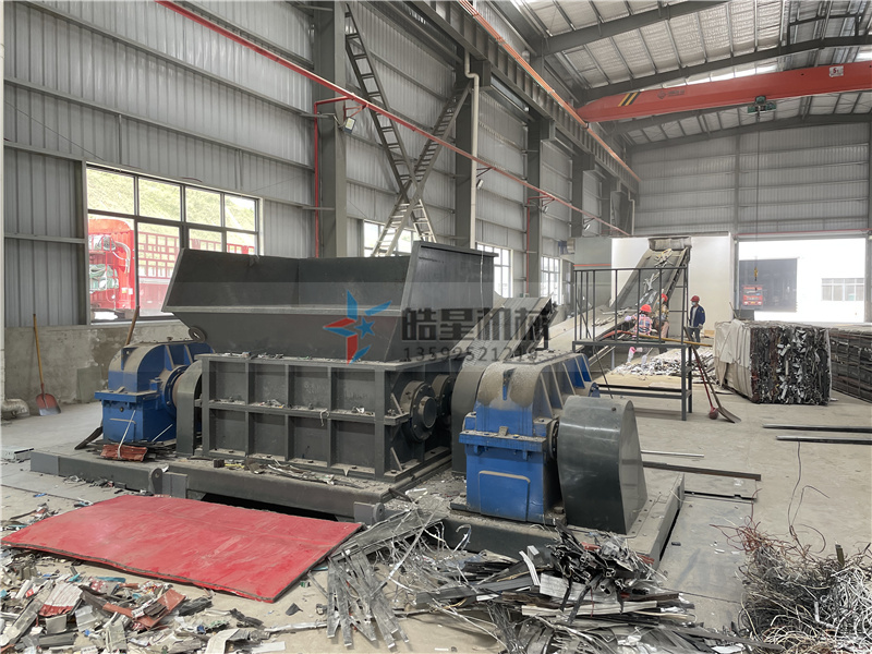 雙軸撕碎機(jī)主要可以撕碎哪些物料，噸包袋可以撕碎嗎